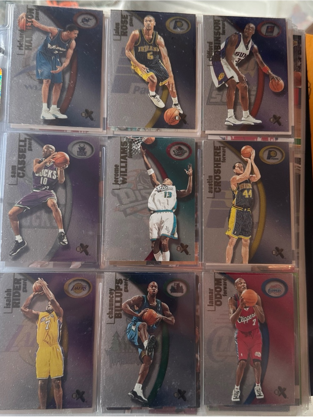 Basketball Trading Cards - Assorted Players all MINT AND LP CONDITION 500+ cards